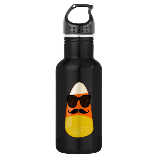 Bouteille D'eau Cool Candy Corn (Devant)