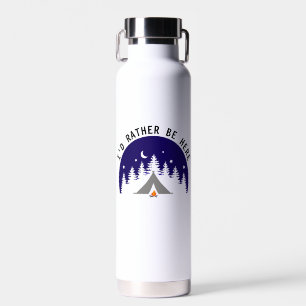 Bouteille D'eau Cool Nature Camping Conception Camping Conception