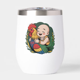 Bouteille d'Eau   Coq Chloe Baby Hugs