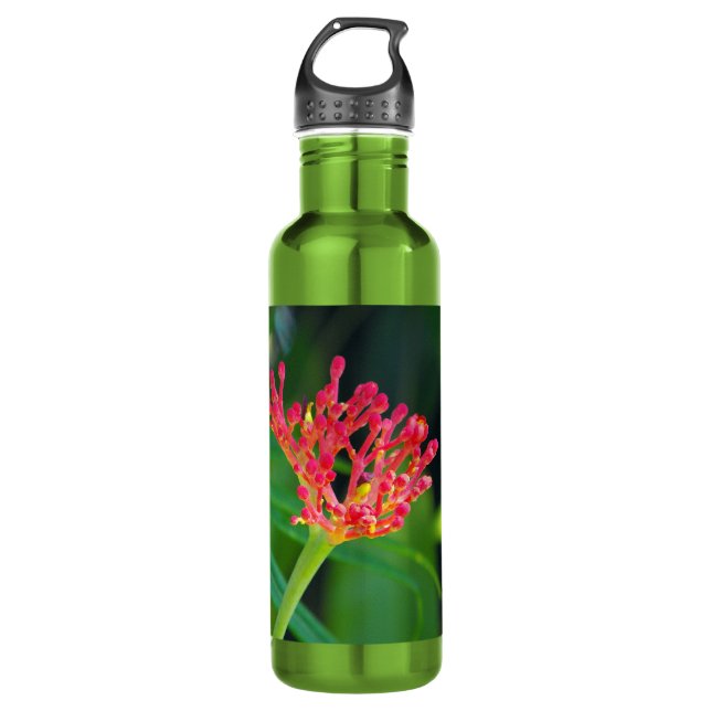 Bouteille D'eau Coral Bush en fleurs (Devant)