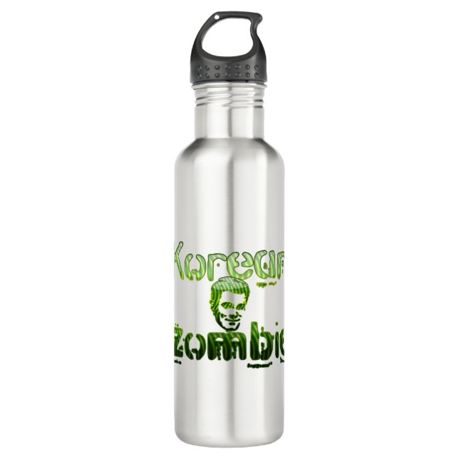 Bouteille D'eau coréen, zombie (Devant)