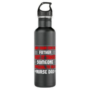 Bouteille D'eau Corona Nurses - Nurse Papa Est Spécial