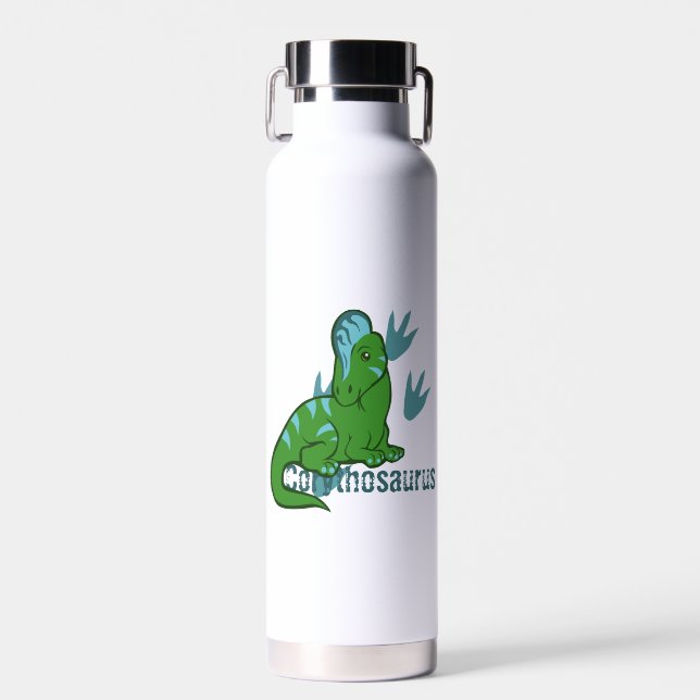Bouteille D'eau Corythosaurus (Avant)