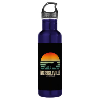 Bouteille D'eau Coucher de soleil