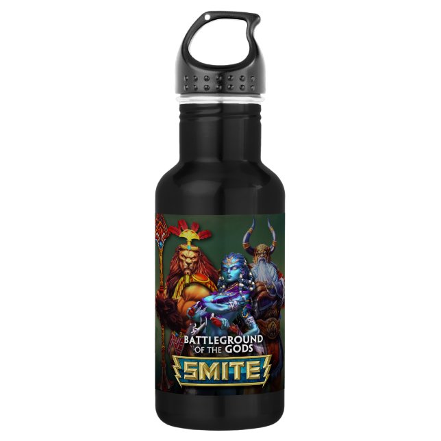 Bouteille D'eau COUP VIOLENT : Dieux (Devant)