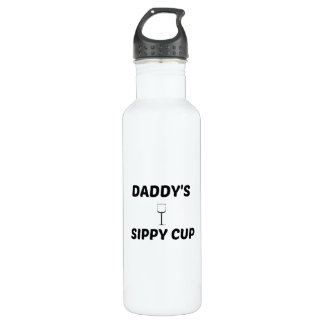 BOUTEILLE D'EAU COUPE DE POITRINE DADDY