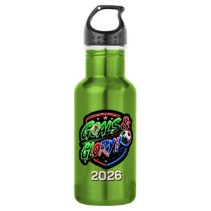 Bouteille D'eau Coupe du Monde 2026 Célébrez