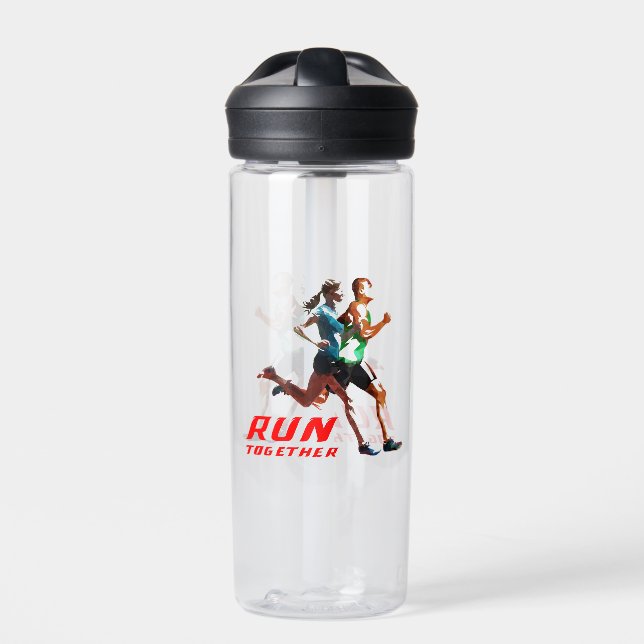 Bouteille D'eau Courir ensemble | (Extérieur)