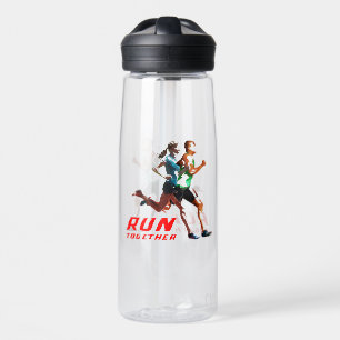 Bouteille D'eau Courir ensemble