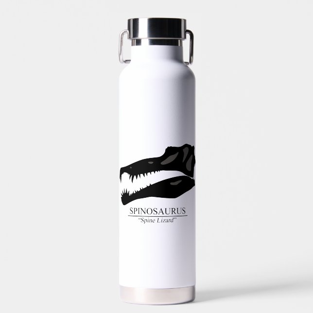 Bouteille D'eau Crâne de spinosaurus (Avant)