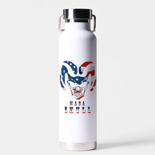 Bouteille D'eau Crâne Ultra Maga