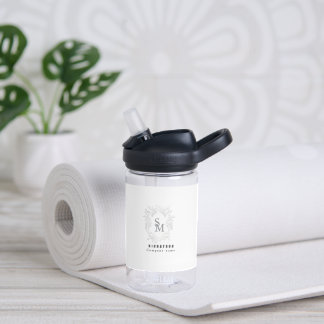 Bouteille D'eau Créer Personnaliser professionnel Simple 14 oz