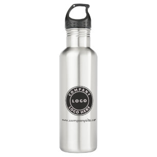 Bouteille D'eau Créez votre logo et votre nom commercial personnal