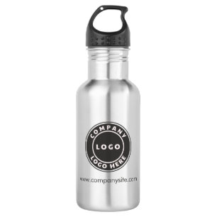 Bouteille D'eau Créez votre logo et votre nom commercial personnal
