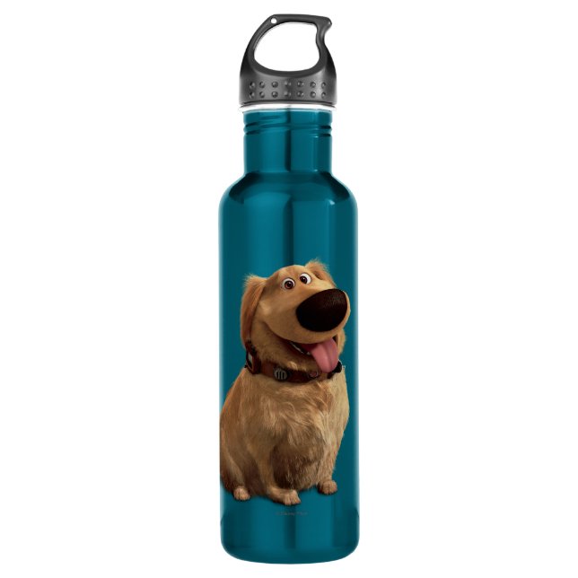 Bouteille D'eau Creusez le chien de Disney Pixar UP - sourire (Devant)