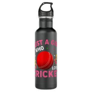 Bouteille D'eau Cricket 17/2/Cricket Sports Lover Just A Girl Who 