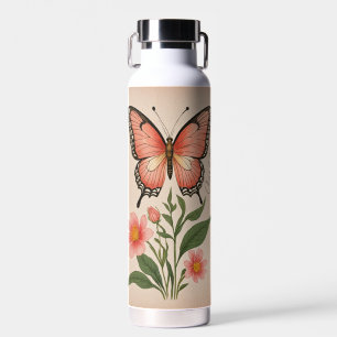 Bouteille D'eau Crimson Serenade personnalisée