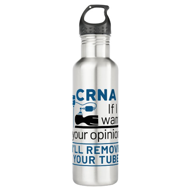 Bouteille D'eau CRNA Si je veux votre avis, je vais supprimer votr (Devant)