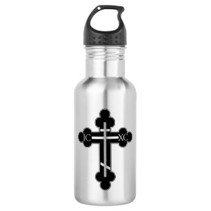 Bouteille D'eau Croix orthodoxe