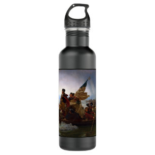 Bouteille D'eau Crossing Delaware 1776 : Général George Washington