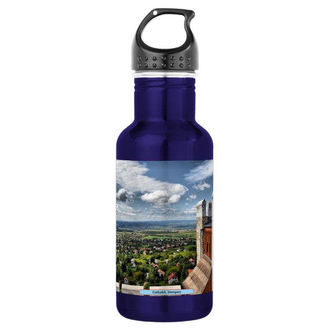 Bouteille D'eau Csókakő, Hongrie (Devant)