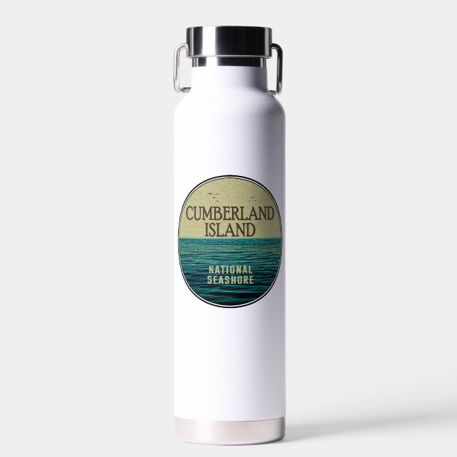 Bouteille D'eau Cumberland Island National Seashore Ocean Birds (Avant)