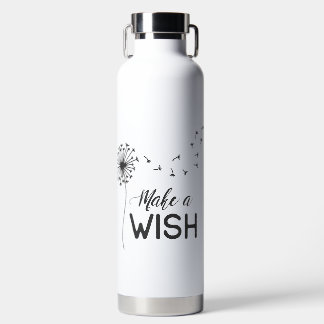 Bouteille D'eau Custom make a wish drink bottle