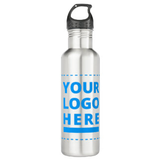 Bouteille D'eau Customisez votre logo ici Créer un produit unique