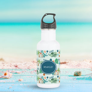 Bouteille D'eau Cute Dinosaur T Rex Triceratops Enfants