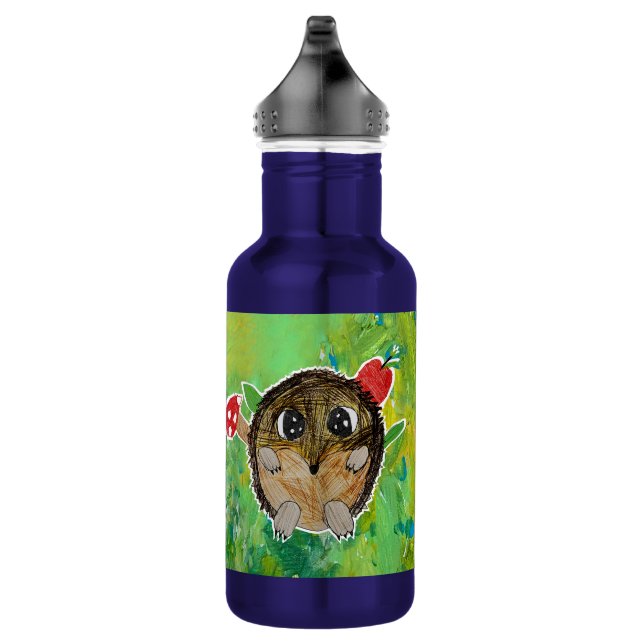 Bouteille D'eau Cute Hedgehog (Droite)