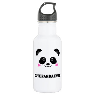 Bouteille d'eau Cute Panda Ever
