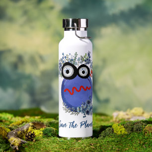 Bouteille D'eau Cute Save the Planet Water Bottle
