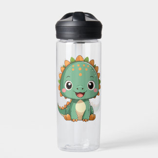 Bouteille D'eau Cute Smiling Dinosaur Kids Water Bottle
