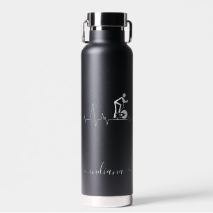 Bouteille D'eau Cycle de rotation interne Monogramme de battement