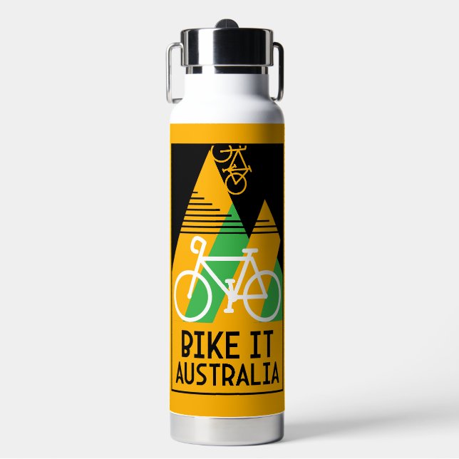 Bouteille D'eau Cyclisme Australie (Salle de sport)