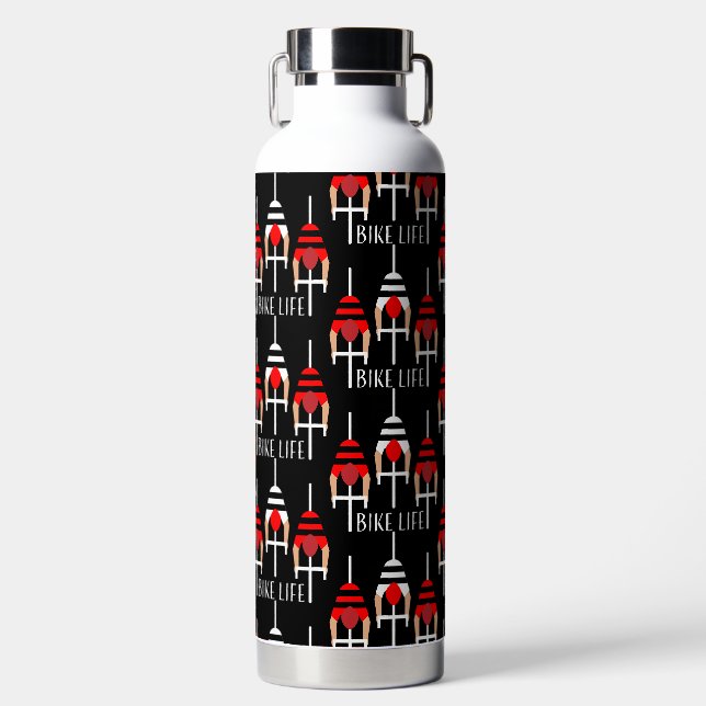 Bouteille D'eau Cyclisme Canada (Avant)