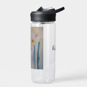 Bouteille D'eau Daffodiles Abstraits