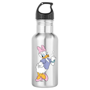 Bouteille D'eau Daisy Duck faisant un baiser