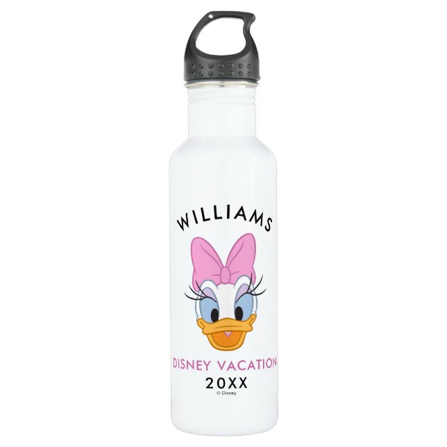 Bouteille D'eau Daisy Duck | Vacances en famille et année (Devant)