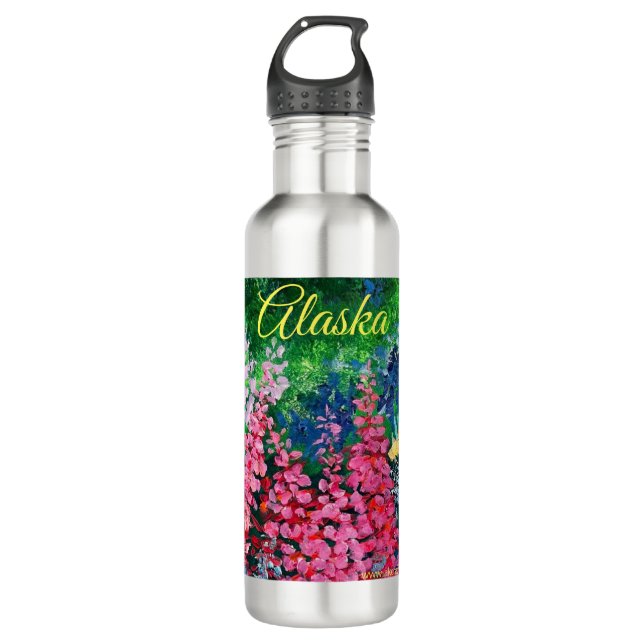 Bouteille d'eau d'alaskan (Devant)