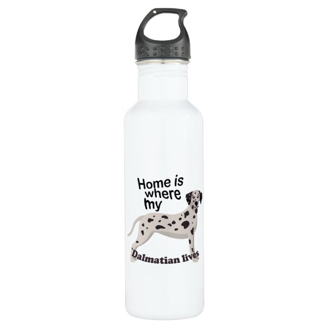 Bouteille D'eau Dalmatie (Devant)