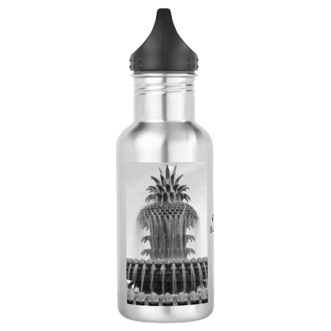 Bouteille d'eau d'ananas apaisante (Gauche)