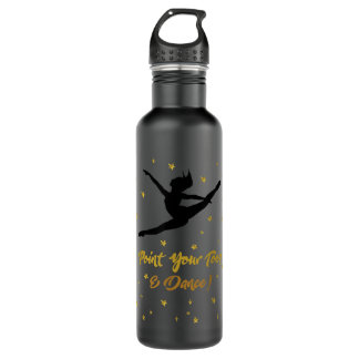 Bouteille D'eau Dance Considérant Gift for Girls Citation Danseurs