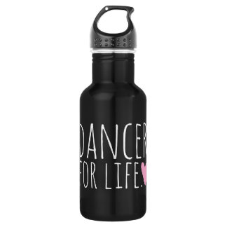 Bouteille D'eau Dancer For Life Black