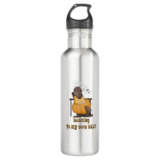 Bouteille d'eau - Dancing Sea Otter Edition