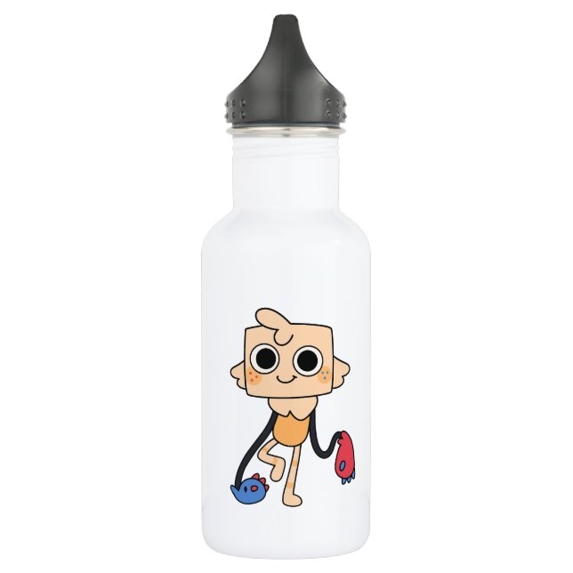 Bouteille D'eau Dandy's World GOOB + TWISTED GOOB Water Bottle (Gauche)