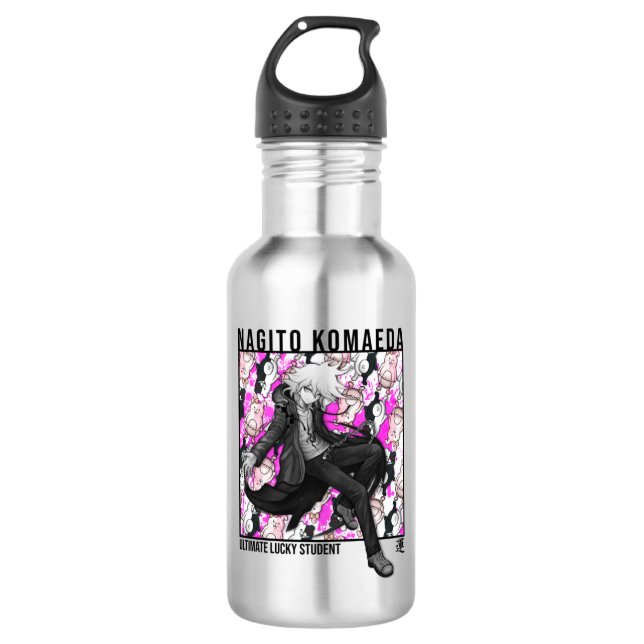 Bouteille D'eau Danganronpa - Nagito Komeda (Devant)