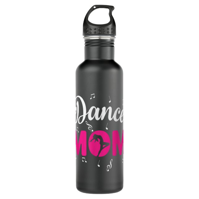 Bouteille D'eau Danse Maman, Danse Maman, Maman Qui Aime Danser, M (Devant)