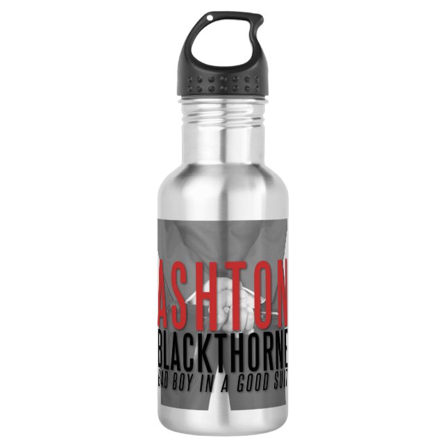 Bouteille d'eau d'Ashton Blackthorne (Devant)