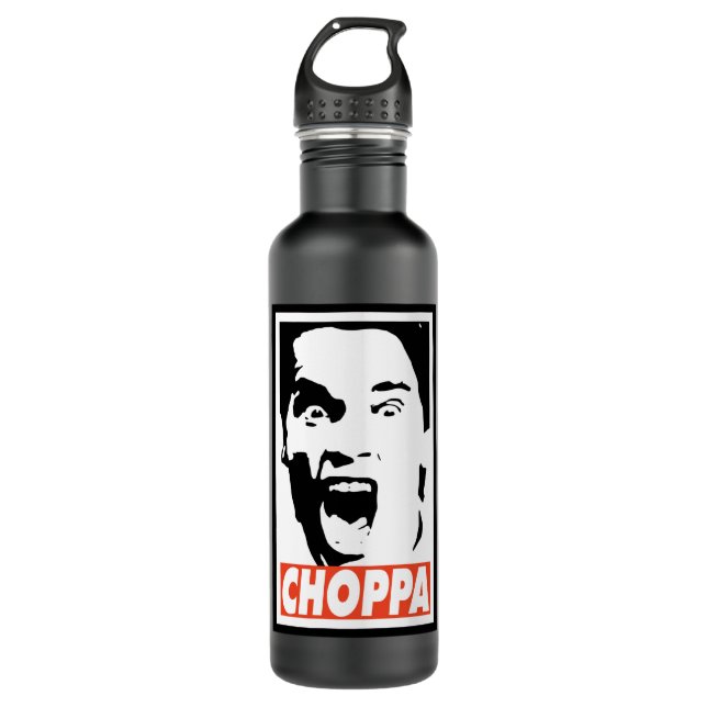 Bouteille D'eau Day Gift Choppa Jesse Ventura Dutch Dillon (Devant)